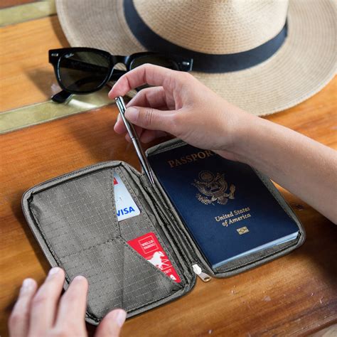 best travel rfid passport protection|best rfid passport travel wallet.